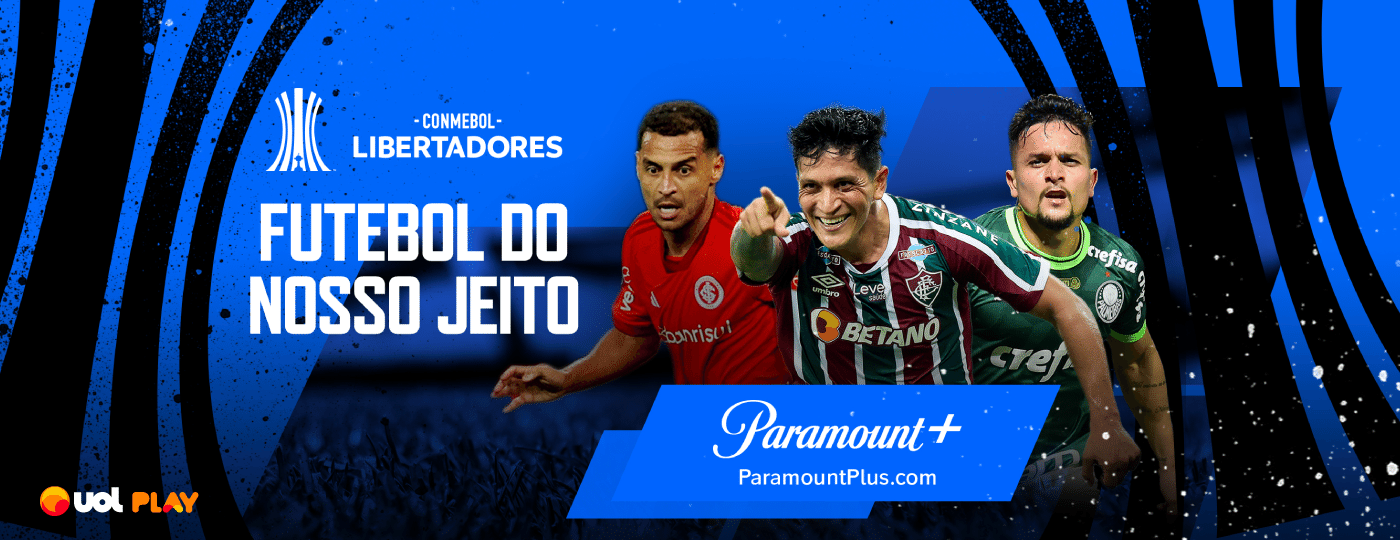 Assista aos jogos da Libertadores no UOL Play e Paramount+.