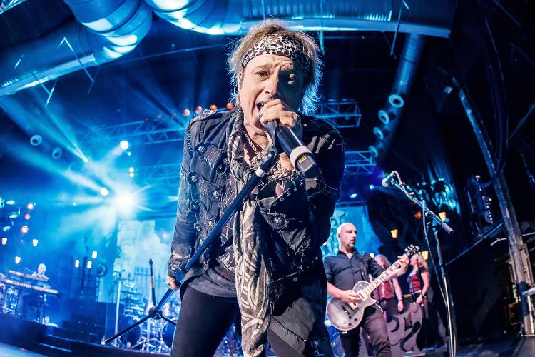 Bangers Open Air: Tobias Sammet, do Avantasia, durante show no Razzmatazz, em Barcelona