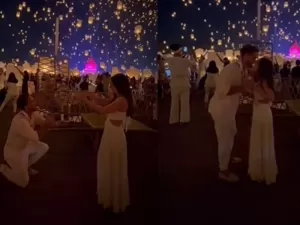 André Luiz Frambach pede Larissa Manoela em casamento novamente; veja