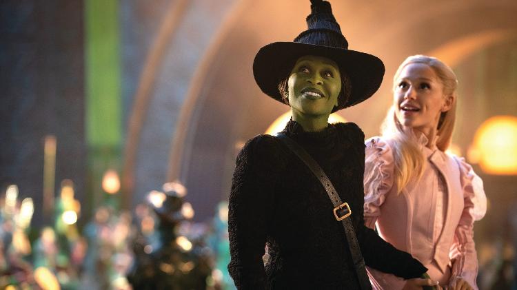 'Wicked' é estrelado por Cynthia Erivo e Ariana Grande 'Wicked' é estrelado por Cynthia Erivo e Ariana Grande