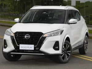 Nissan Kicks ganha 'sobrenome' Play e tem preços divulgados; veja mudanças