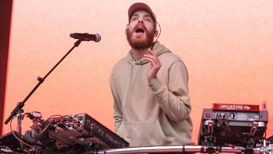 O holandês San Holo, que está no Lollapalooza Brasil 2025 O holandês San Holo, que está no Lollapalooza Brasil 2025