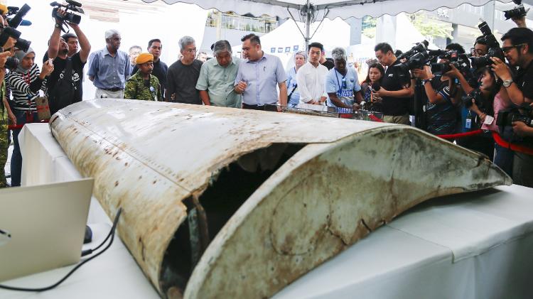 Asa do Malaysia Airlines MH370