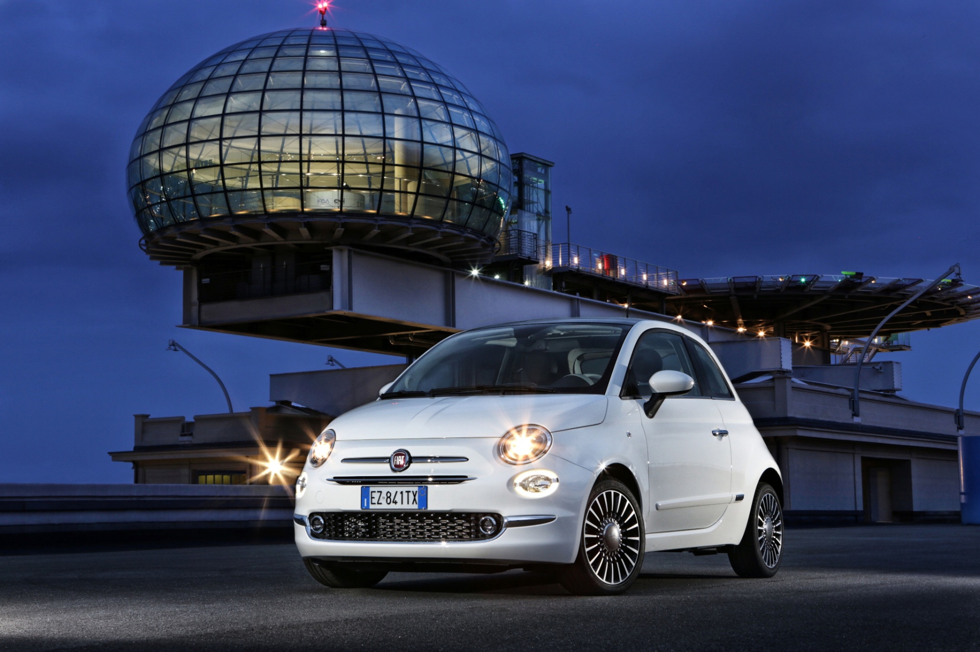 Novo Fiat 500 - Divulgação