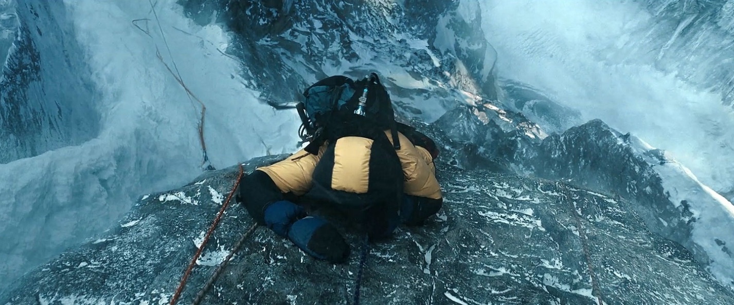 Cena do filme "Evereste" (2015), estrelado por Jason Clarke e Jake Gyllenhaal, do diretor Baltasar Kormákur - Reprodução