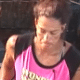 06.out.2015 - Rebeca Gusmão disse que pratica esportes desde pequena, 6 anos, por influência de seu pai e tio, que jogava no time de futebol Náutico e praticava atletismo, respectivamente. "A tendência é os jovens viverem menos do que os pais por conta da tecnologia e falta de prática de esportes", afirmou. - Reprodução/Record