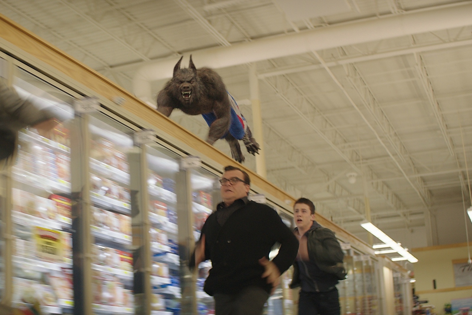 Cena de "Goosebumps: Monstros e Arrepios", do diretor Rob Letterman - Reprodução