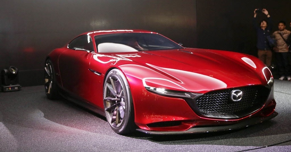 Mazda RX-Vision - Kimimasa Kayama/EFE