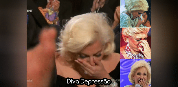 Diva - Gaga Hebe 2 - Montagem/Diva Depressão - Montagem/Diva Depressão