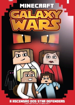 Capa do livro "Galaxy Wars: A Ascensão dos Star Defenders" - Divulgação - Divulgação