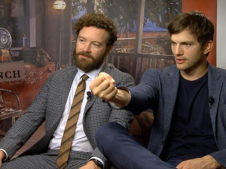  Danny Masterson (à esquerda) e Ashton Kutcher, protagonistas da série "The Ranch", da Netflix  - Divulgação/Netflix 