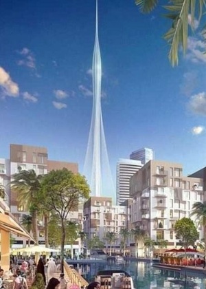 O edifício será erguido em uma das áreas mais turísticas de Dubai - Emaar Properties/Divulgação - Emaar Properties/Divulgação