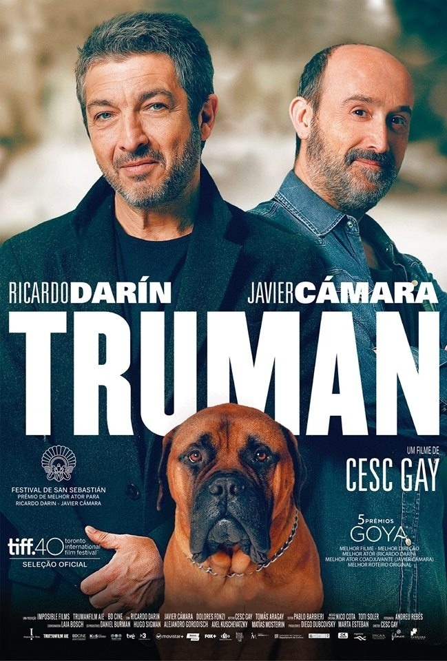 Pôster do filme "Truman" - Divulgação