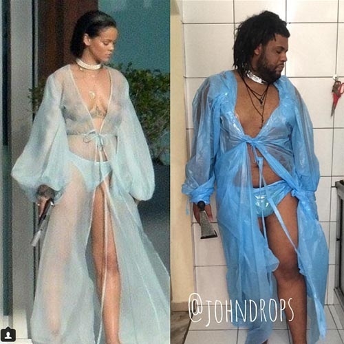 john drops - rihanna - Reprodução/Instagram/johndrops