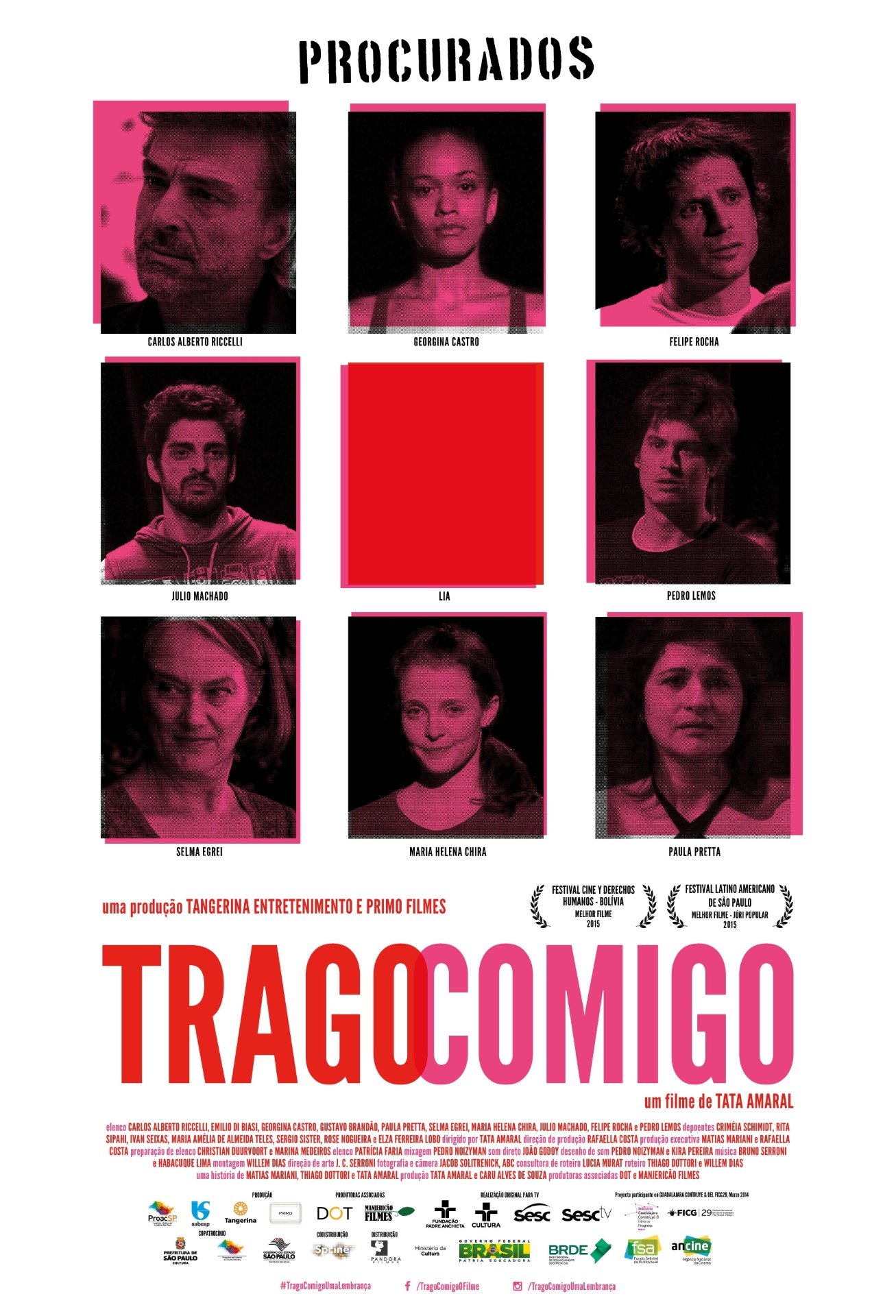 Pôster do filme "Trago Comigo" - Divulgação