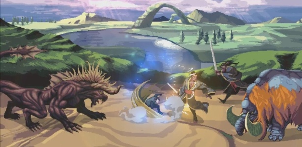 "Final Fantasy XV: A King"s Tale" será mais um desdobramento do RPG que chegará em setembro; game terá mais detalhes revelados em julho, durante a Comic Con - Reprodução