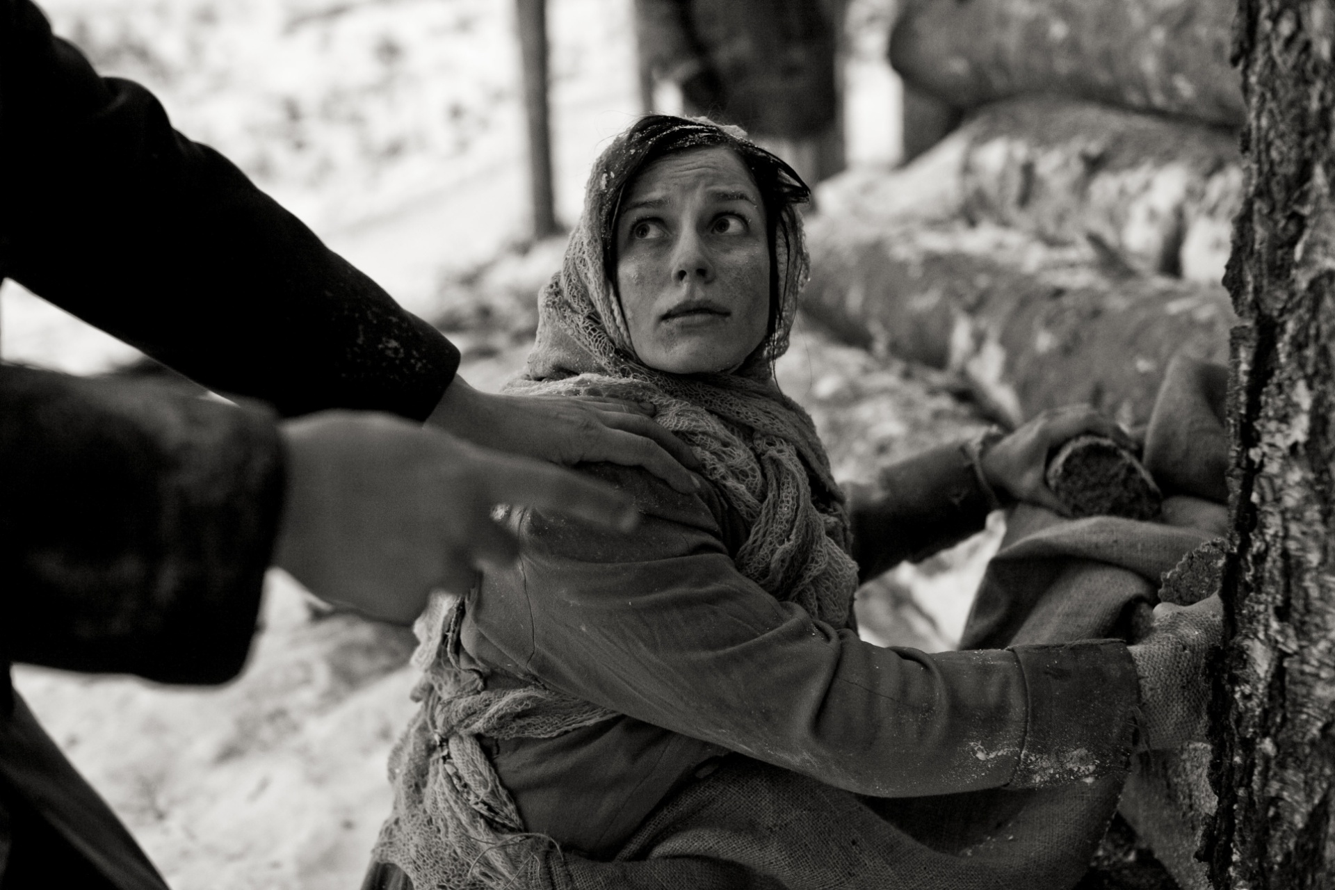 Cena do filme "Na Ventania" - Divulgação