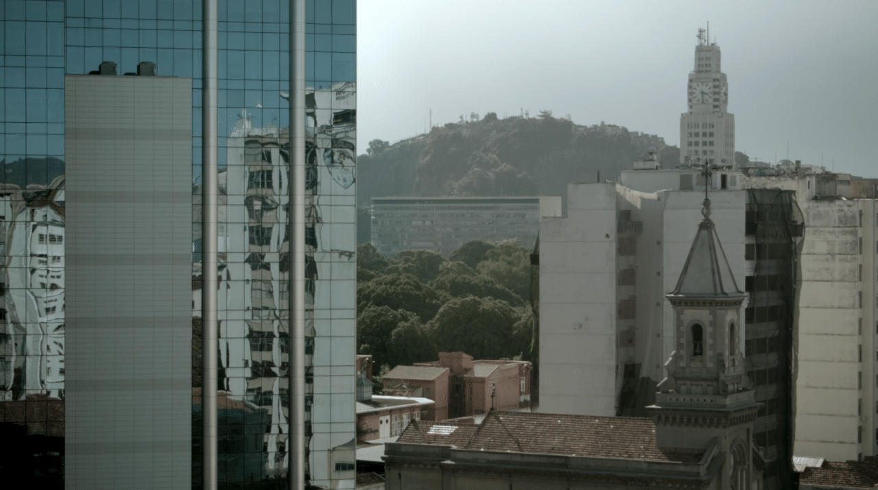 Cena do filme "A Morte de J.P. Cuenca" - Divulgação