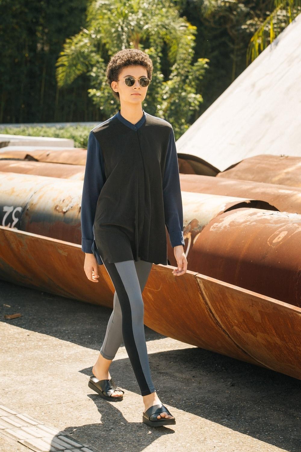 Editorial sem gênero - Legging em alta - Gabriel Quintão/UOL