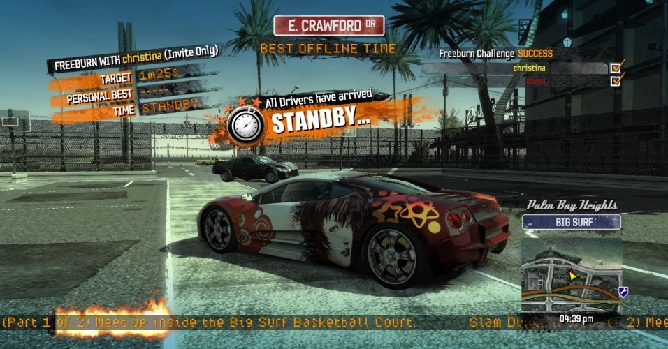 Jogo PS4 Corrida Burnout Paradise Mídia Física Novo Lacrado