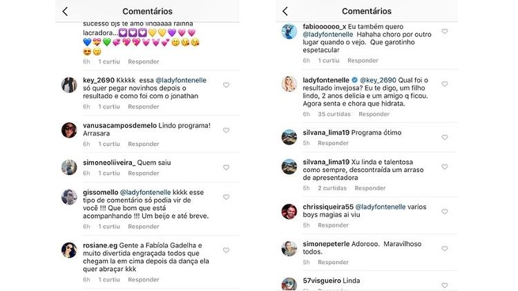 Antônia Fontenelle briga com seguidora de Xuxa na web 2b - Reprodução/Insta - Reprodução/Insta