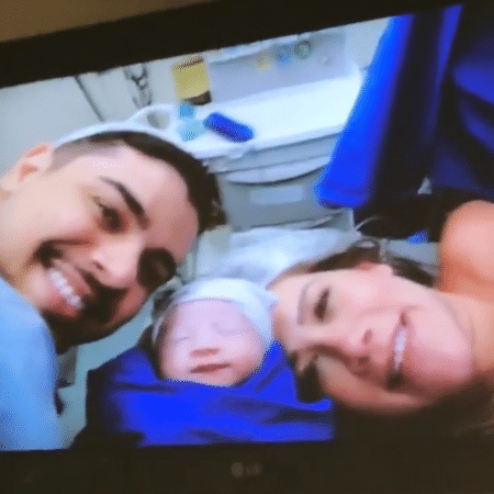 Nasce Pietra, primeira filha do sertanejo Cristiano e da blogueira Paula Vaccari - Reprodução/Instagram/zenetoecristiano - Reprodução/Instagram/zenetoecristiano