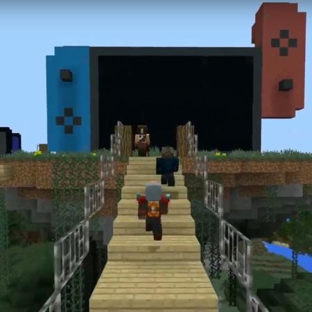 Minecraft foi vendido pela Microsoft na iniciativa Mojang