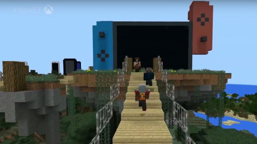 Amigos 'dão vida' à cidade de Santos no jogo on-line Minecraft