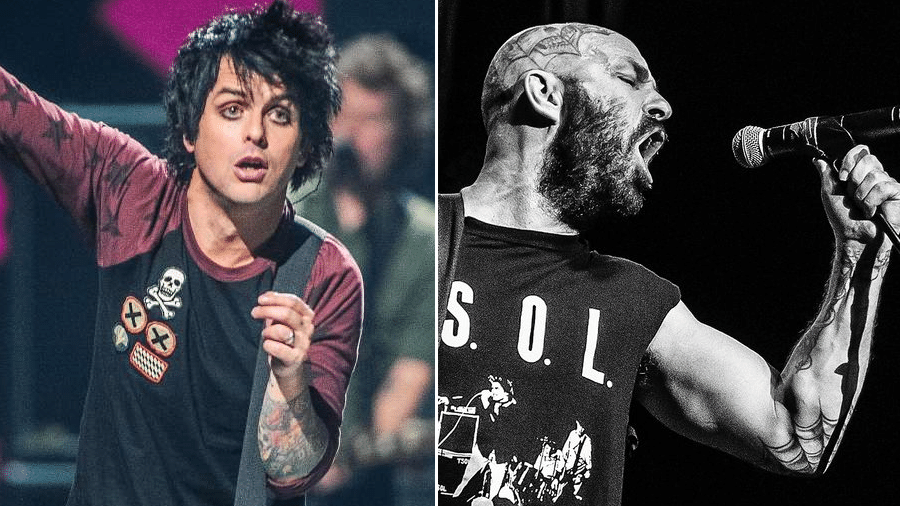 Green Day e Rancid unidos em supergrupo - Divulgação/Montagem