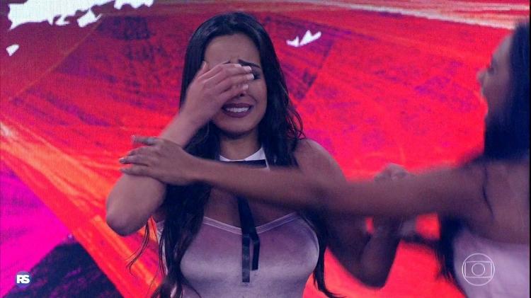 Tati Scarletti - Bailarina do Faustão - Reprodução - Reprodução