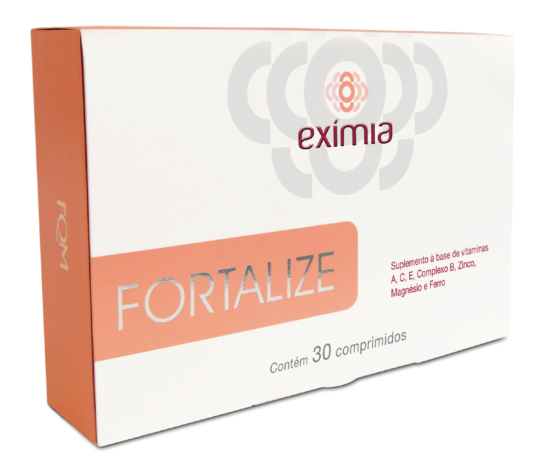 Exímia Fortalize FQM Melora: Suplemento com componentes que minimizam a queda capilar e promovem o fortalecimento de cabelos e unhas. R$ 120,18 - www.fqm.com.br - Divulgação