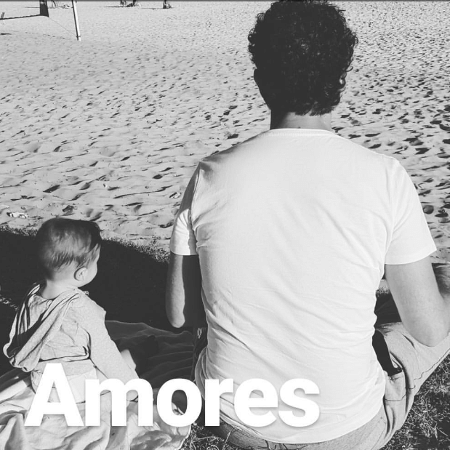 Felipe Andreoli com o filho, Rocco - Reprodução/Instagram/@rafabrites
