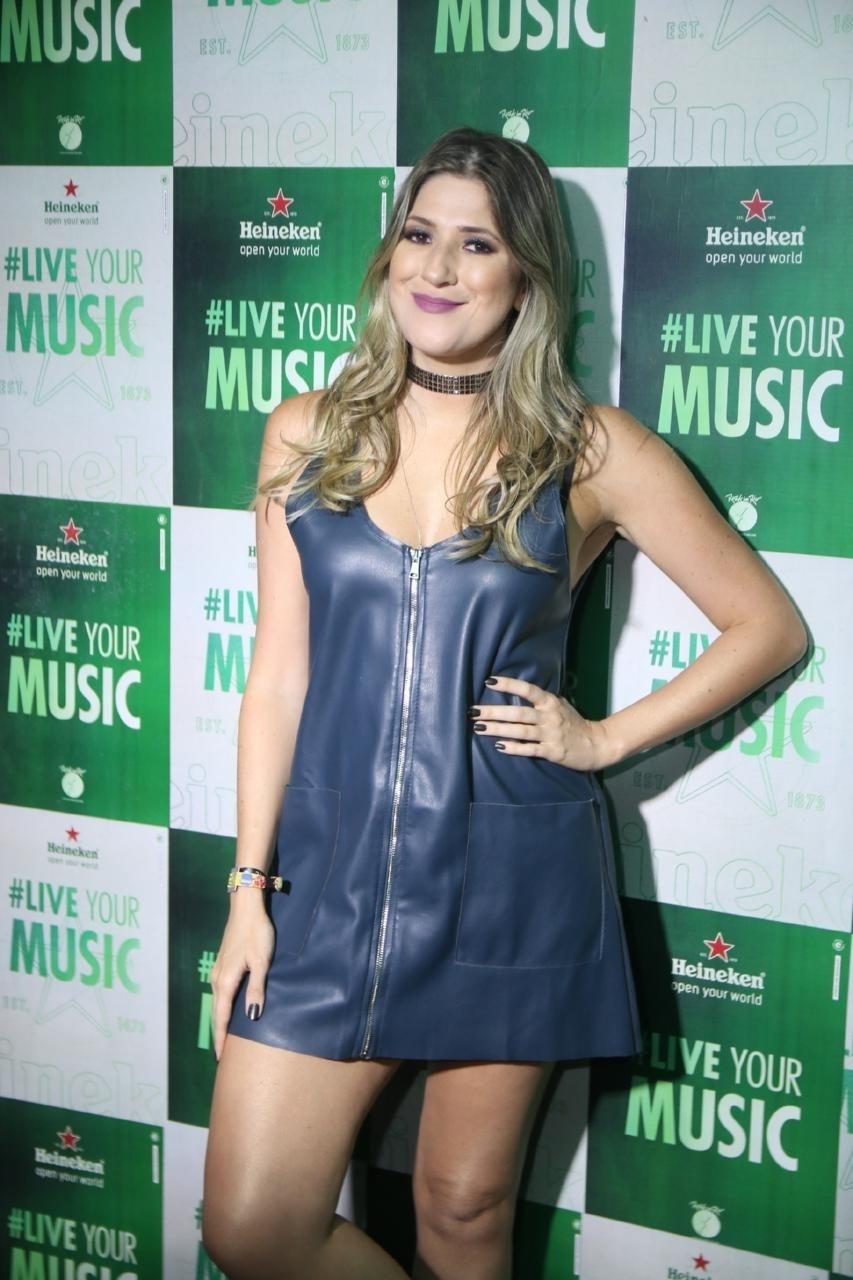 Dani Calabresa chega ao quarto dia de shows do Rock in Rio 2017 - Daniel Pinheiro/AgNews