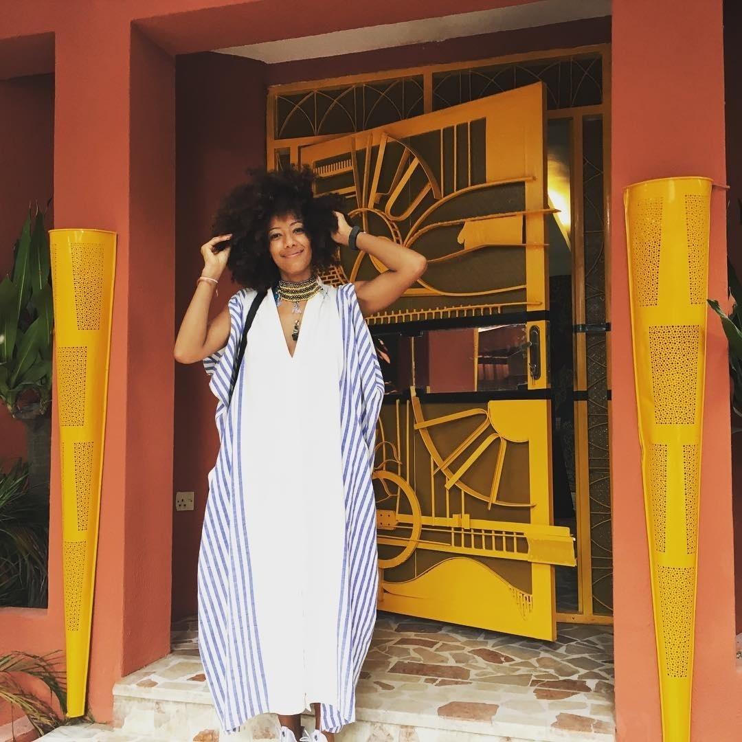 Em Lagos, na Nigéria, em 2016 - Reprodução/Instagram