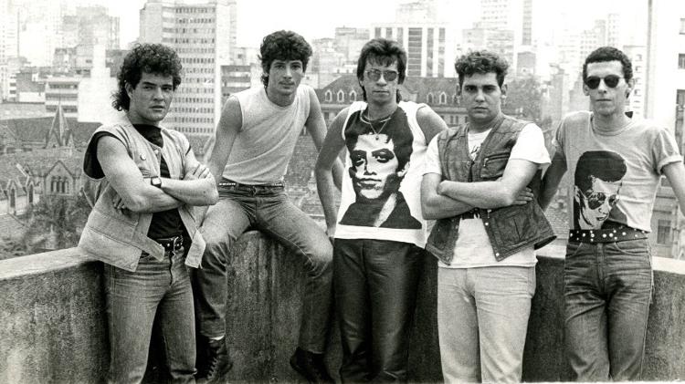 A banda Camisa de Vênus - Reprodução - Reprodução