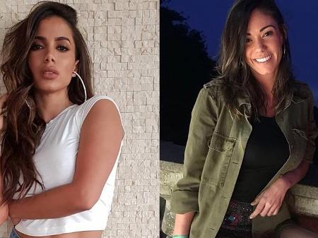 Anitta e a ex-empresária Kamilla Fialho brigam na Justiça desde 2014, quando a cantora decidiu gerenciar a própria carreira - Reprodução/Instagram
