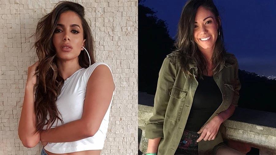 Anitta e a ex-empresária Kamilla Fialho brigam na Justiça desde 2014, quando a cantora decidiu gerenciar a própria carreira - Reprodução/Instagram
