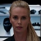 Charlize Theron em cena de "Velozes e Furiosos 8" (2017) - Divulgação
