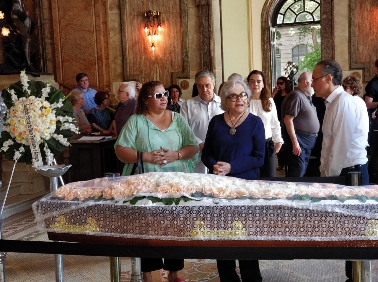 Atriz Eva Todor morreu em casa aos 98 anos; ela foi velada no Theatro Municipal do Rio - Daniel Pinheiro/AgNews