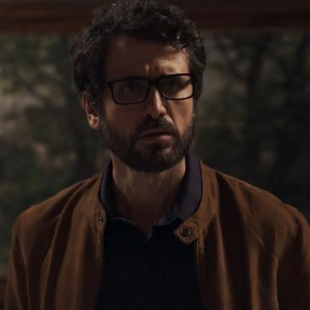 Samuel fica aflito com visita surpresa de Sophia  - Reprodução/GShow/O Outro Lado do Paraíso - Reprodução/GShow/O Outro Lado do Paraíso