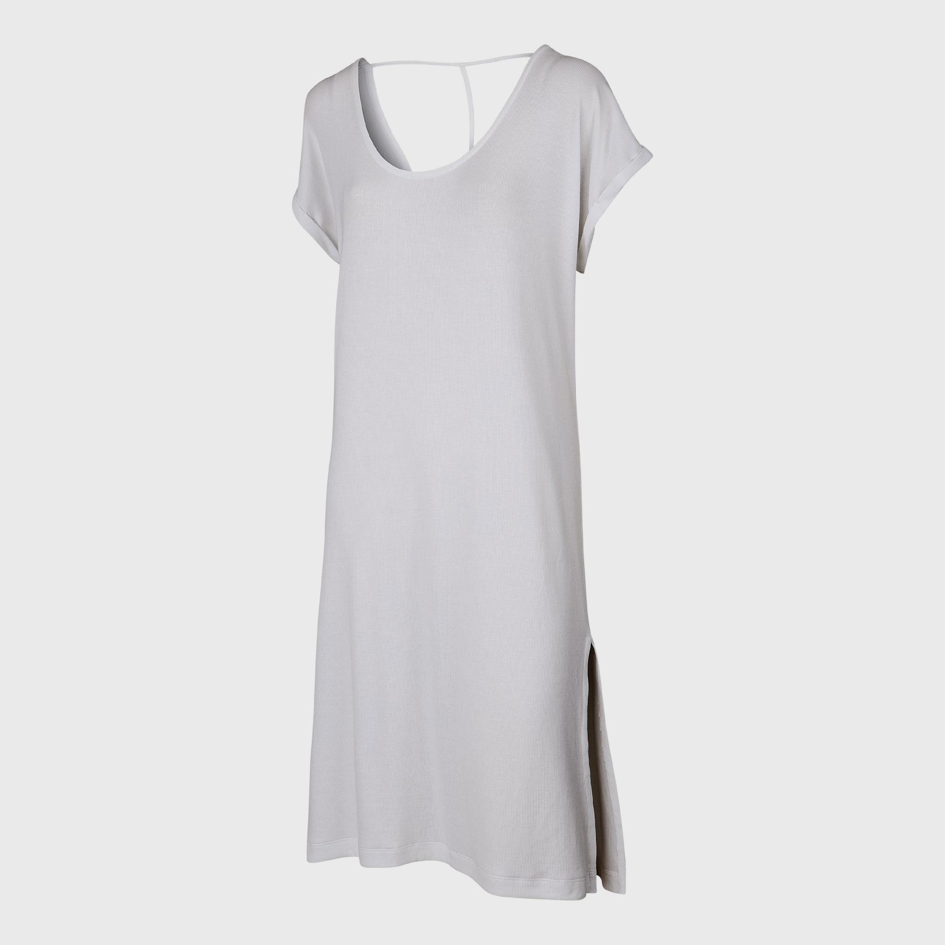 Vestido de malha canelada de algodão com decote nas costas, R$ 199,90, Havaianas, havaianas.com.br - Divulgação