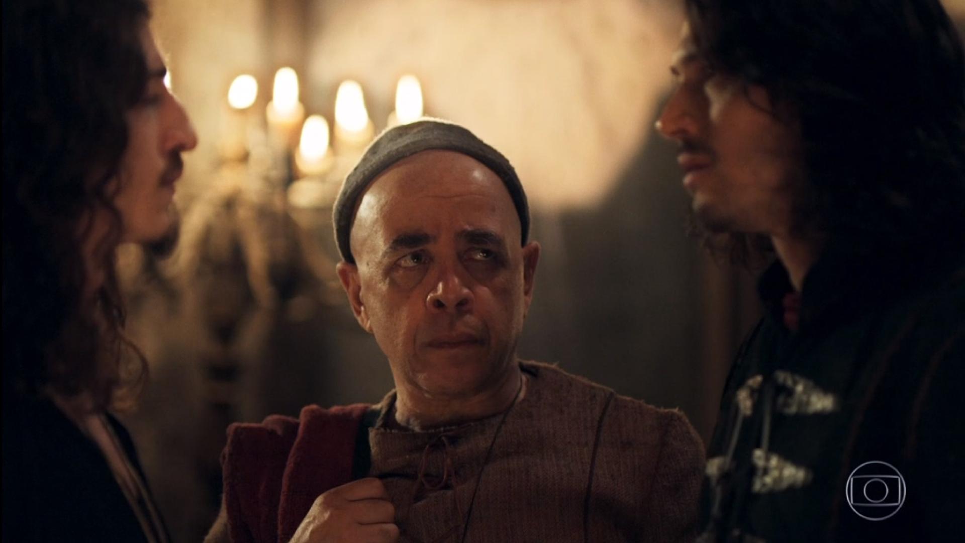 Deus Salve o Rei - Reprodução/TV Globo