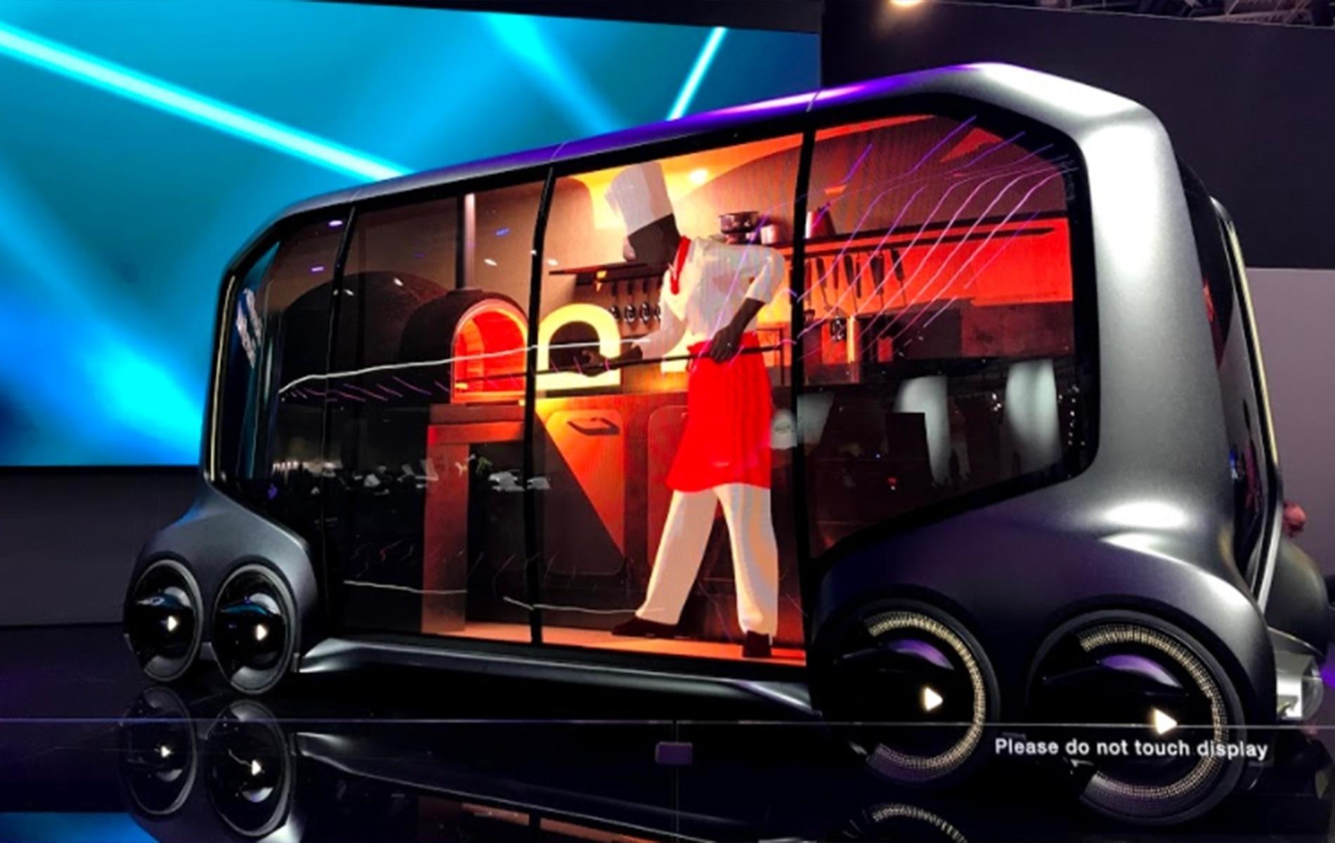 Toyota e-Palette - Ricardo Ribeiro/UOL