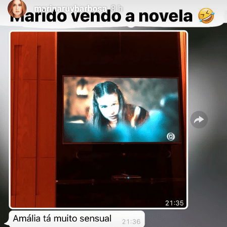 Xandinho Negrão reclama de Marina Ruy Barbosa em "Deus Salve o Rei" - Reprodução/Instagram - Reprodução/Instagram