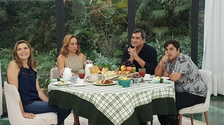 Eva e Jorge participam do "Mais Você" após serem eliminados do "BBB18" - Reprodução/Globo - Reprodução/Globo