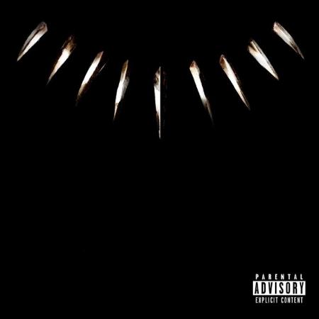 Kendrick Lamar: Capa da trilha sonora do filme "Pantera Negra" - Reprodução - Reprodução