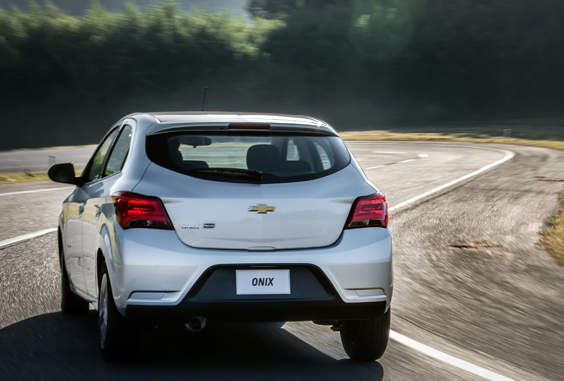 Chevrolet Onix - Divulgação