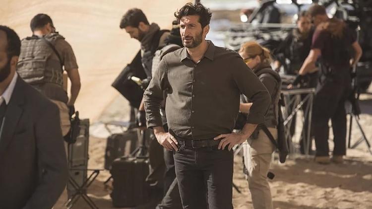 O novo personagem de Westworld. Antoine Costa, interpretado pelo ator Fares Fares - John P. Johnson/HBO - John P. Johnson/HBO