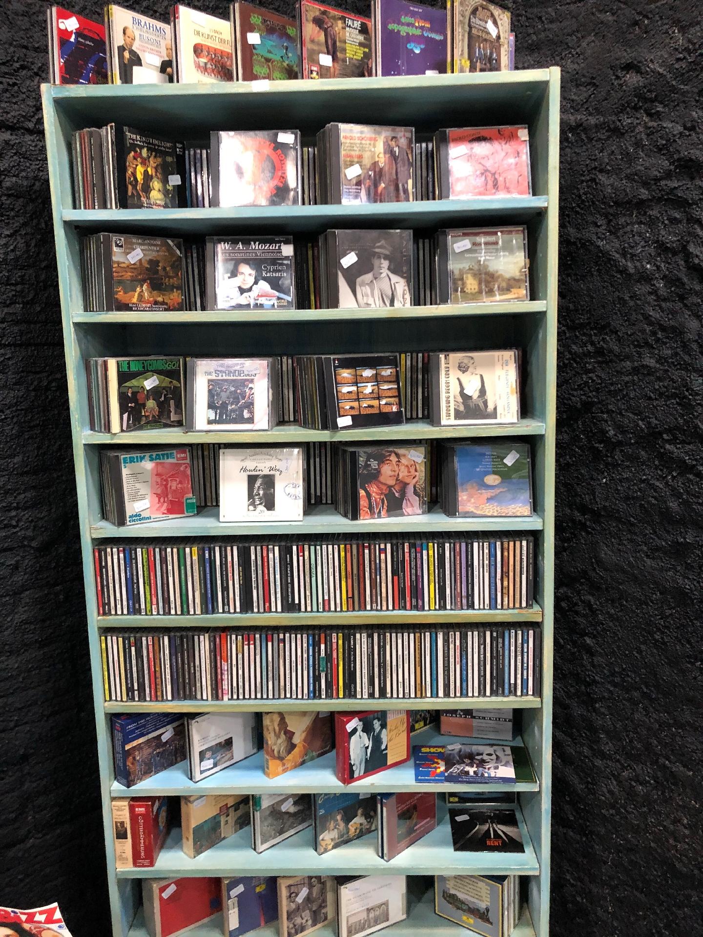 Renato Russo acervo CDs - Laís Gomes/UOL