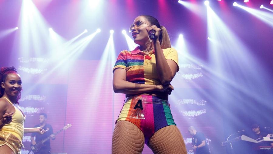Anitta se apresentam na festa Funk-U no Vivo Rio, no Rio de Janeiro - Thyago Andrade/Brazil News